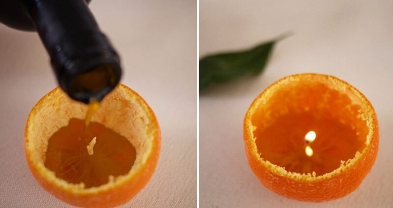 Продержал апельсиновые корки неделю в банке: 12 неожиданных способов применения. Из корок цитрусовых, оказывается, можно сделать много полезных вещей.