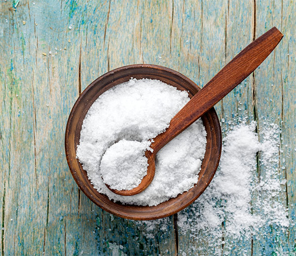 Соль в домашних рецептах красоты