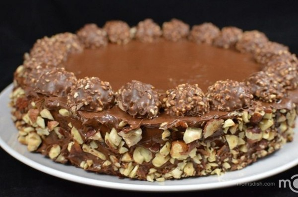 Торт «Ferrero rocher»