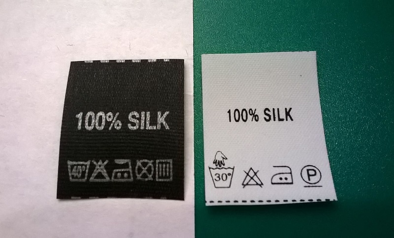 Расшифровка символов на ярлыках одежды: немедленно распечатали. Очень полезная шпаргалка.