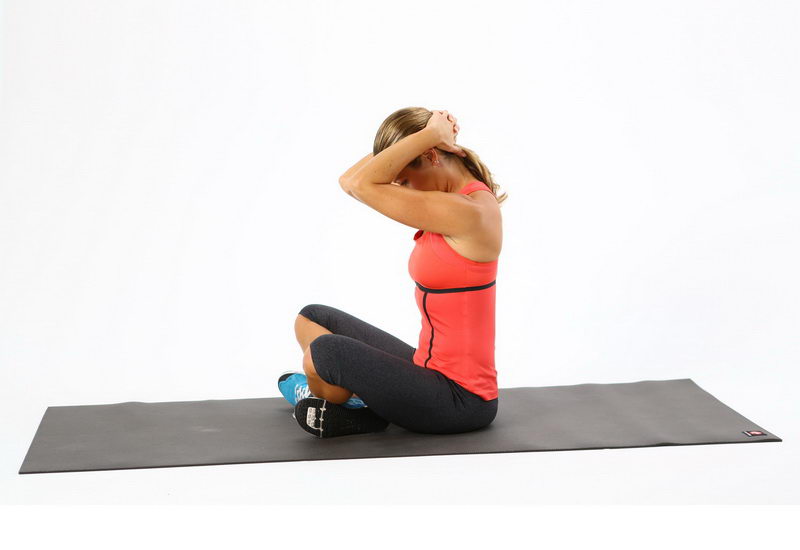 6 супер упражнений чтобы снять напряжение в шее
