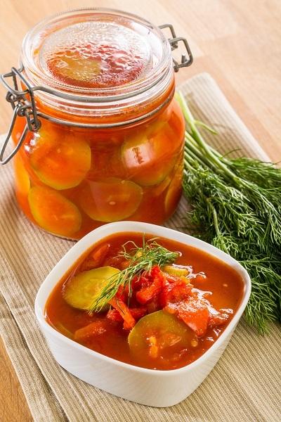 Раз и готово: лечо, кетчуп и заправка для супа