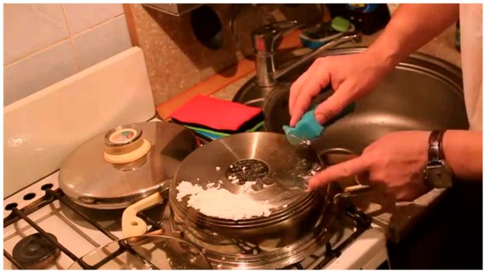 Как отчистить посуду без «химии»