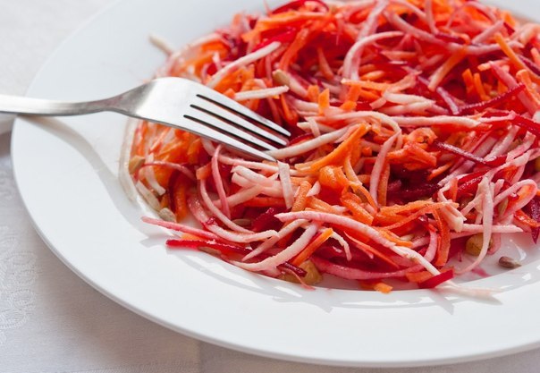 Очищающие салаты — 7 лучших рецептов!