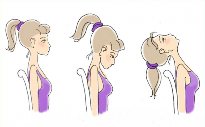 9 упражнений для шеи по китайской методике