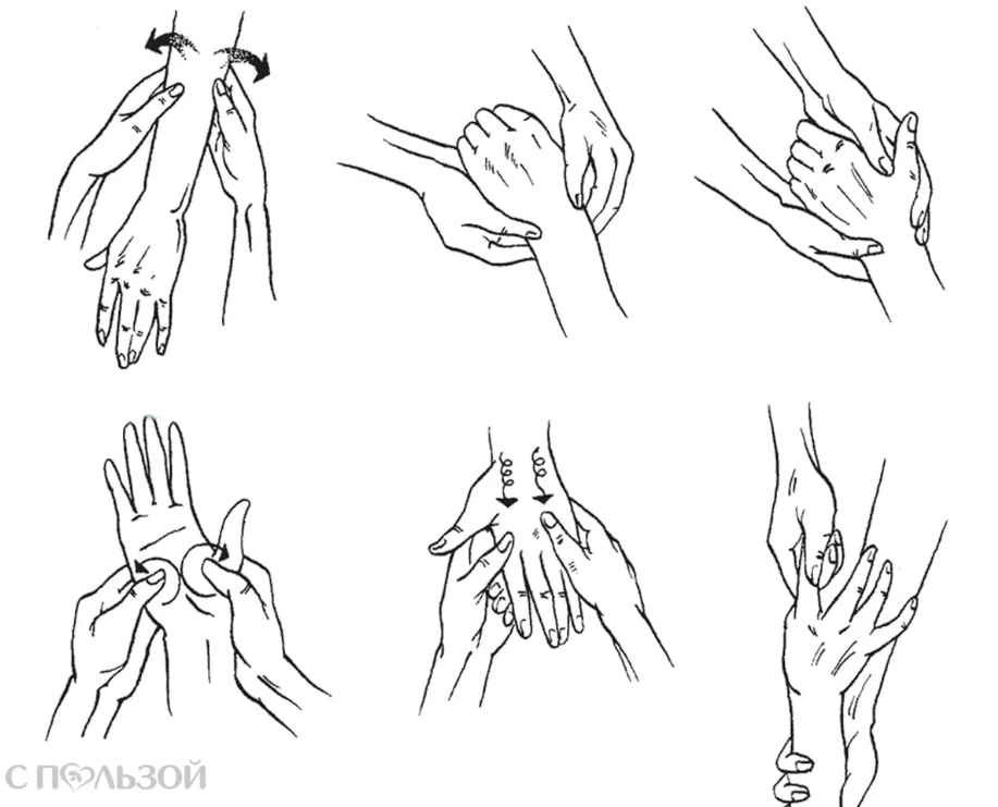 Неожиданно сильный эффект при депрессии оказывает простой массаж рук