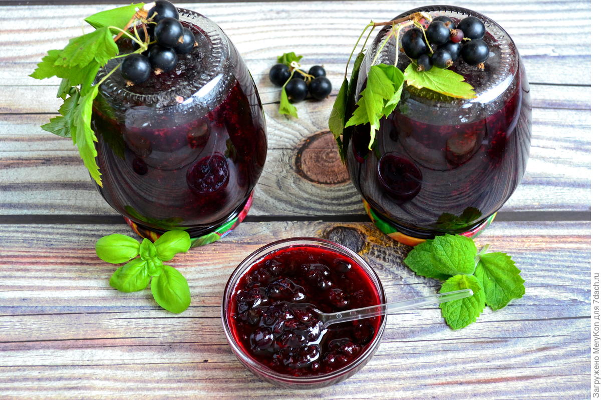 Black Currant Jam