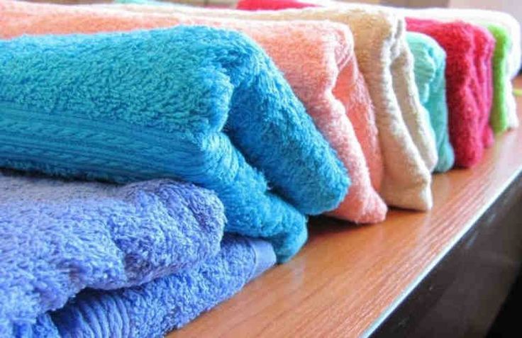 Как вернуть махровым полотенцам пушистость и мягкость