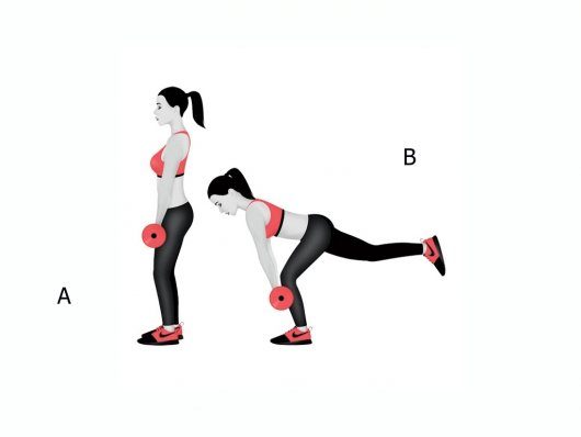 6 упражнений для ног и ягодиц