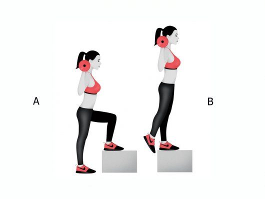 6 упражнений для ног и ягодиц