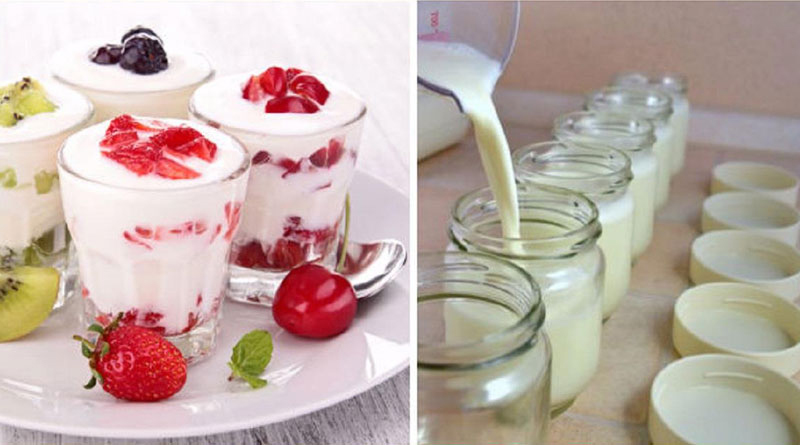 Домашний йогурт: удивительный вкус и польза!