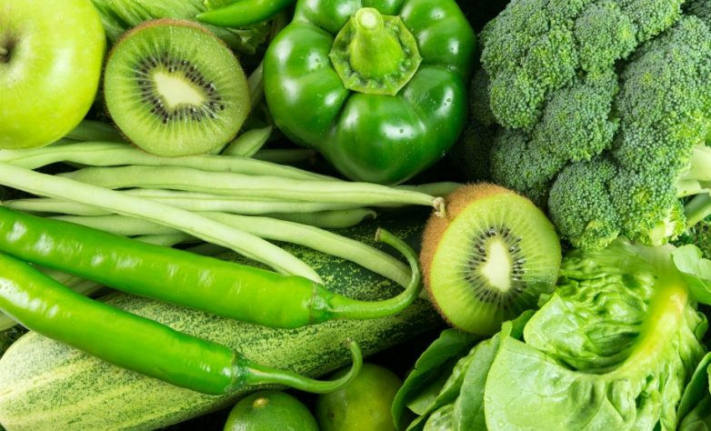 О чем говорит цвет овощей и фруктов?
