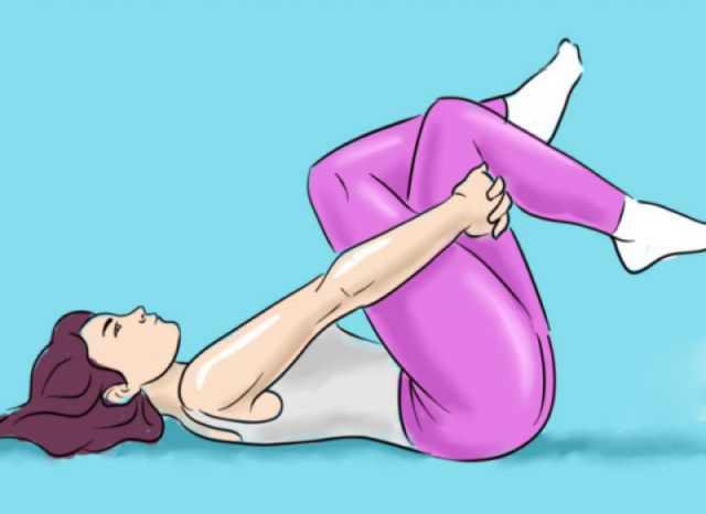 Два простых упражнения для разблокировки седалищного нерва.