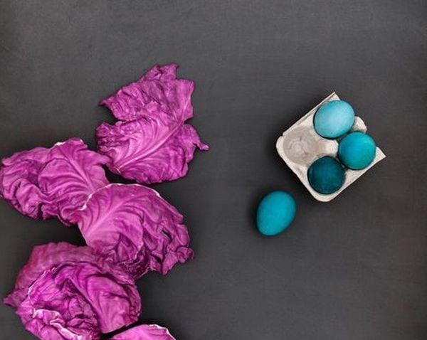 Природные красители для пасхальных яиц — обойдемся без вредной химии!