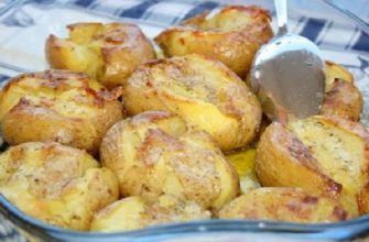 Теперь люблю запеченный картофель еще больше! До невозможного вкусное блюдо португальской кухни.
