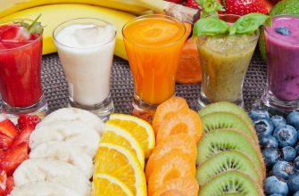 Фреши на завтрак: из каких фруктов и овощей можно делать?