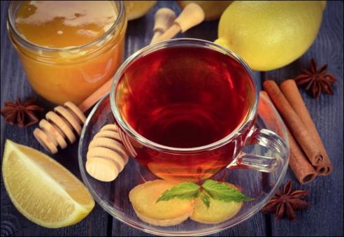 Чай с медом и лимоном чем полезен. Чай с медом – вред или польза для вашего организма?