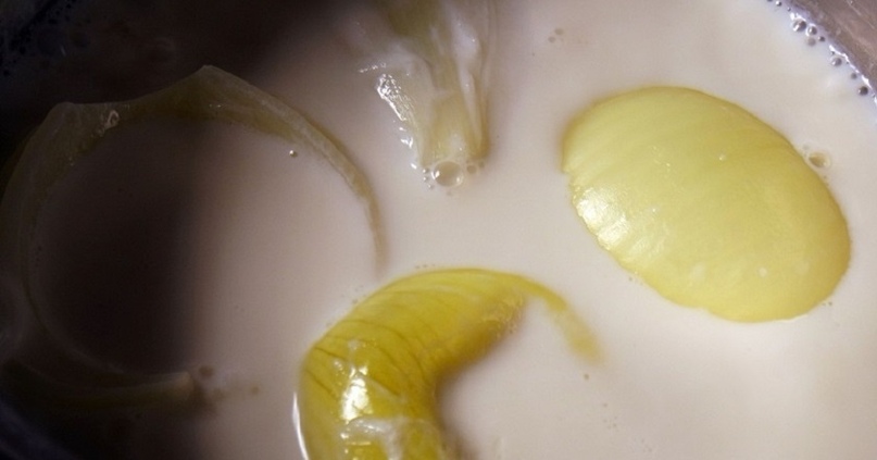 Молоко с луком от кашля — 3 рецепта, проверенных не одним поколением!