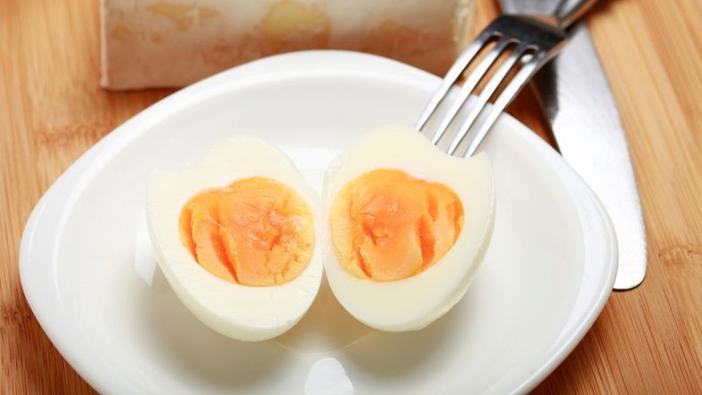 Плотный белковый завтрак спасает от ожирения