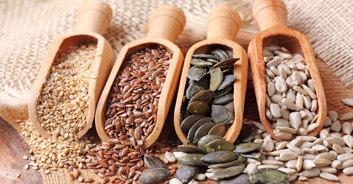 5 жиросжигающих семян — это ключ к здоровому устранению лишнего веса!