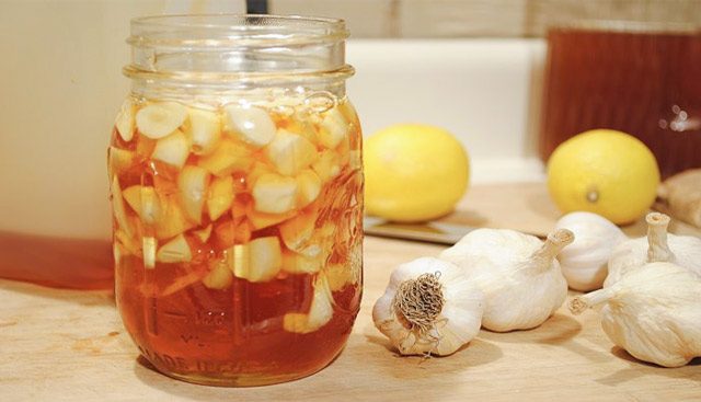 Лимон, чеснок и мед в лечении сосудов