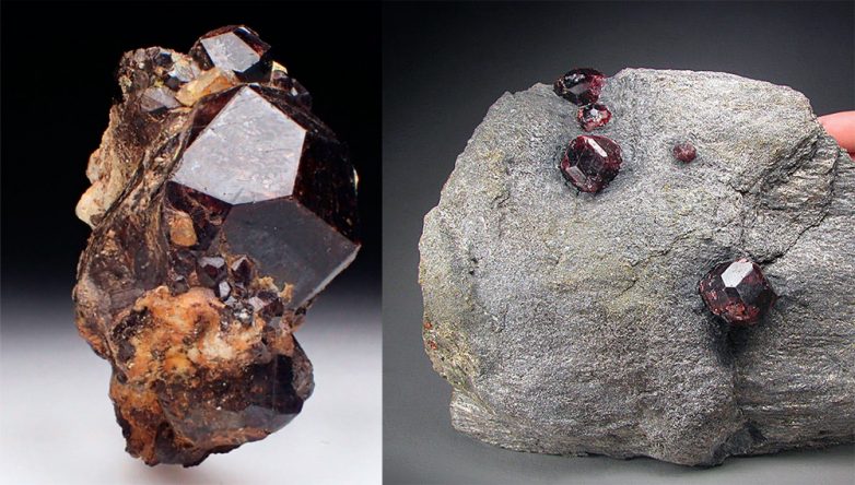 Красивейший камень Гранат-альмандин и его лечебные свойства
