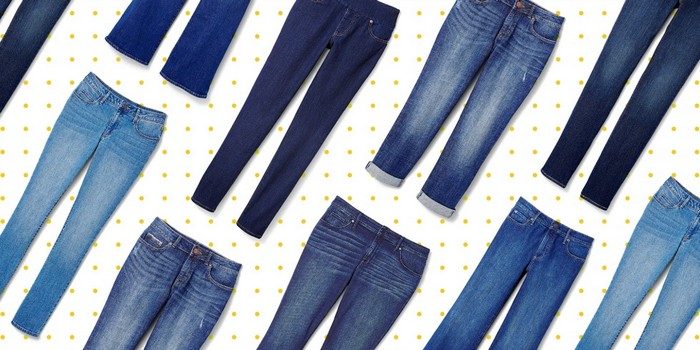 Как выбрать идеальные джинсы для вашего типа фигуры