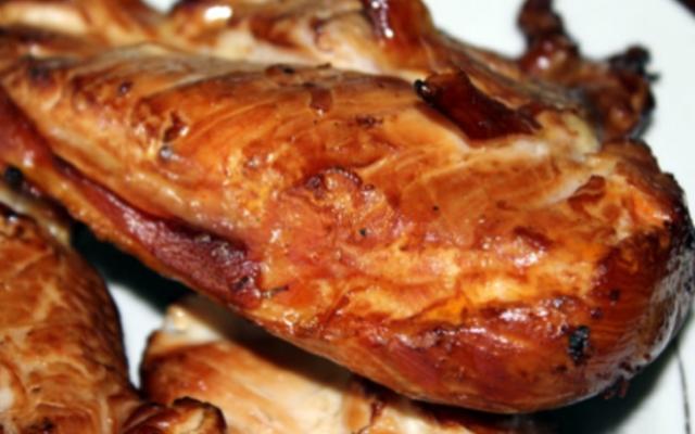 Ароматное, яркое и вкусное блюдо из курицы для любителей барбекю!