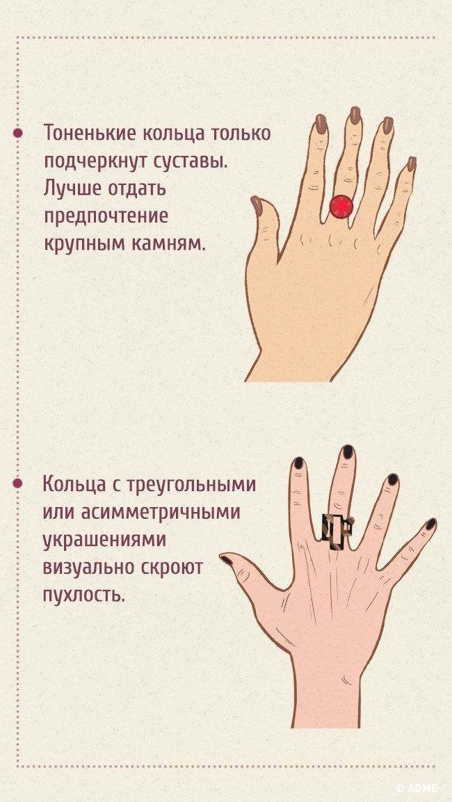Как правильно выбрать кольцо