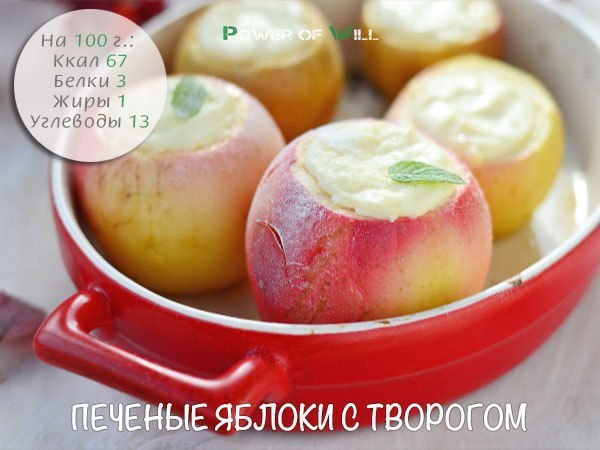5 яблочных десертов, которые сведут вас с ума!