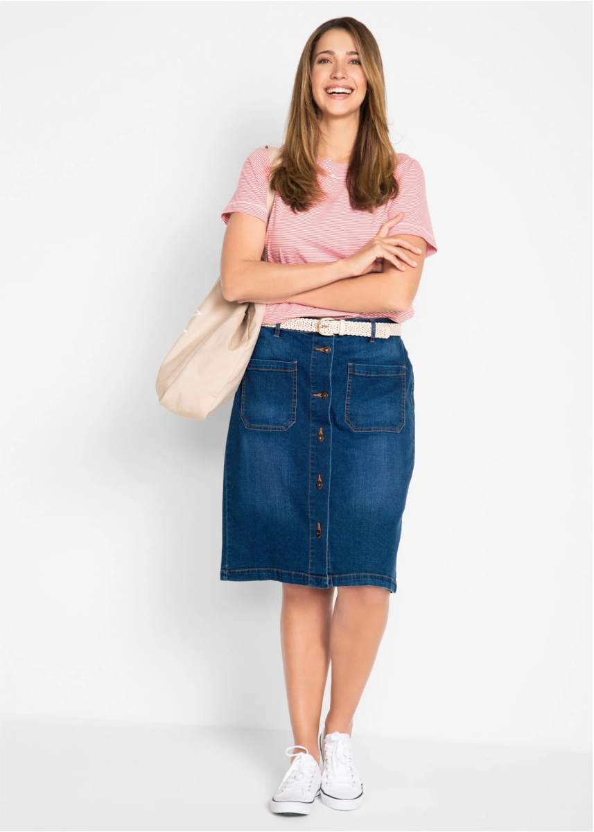 Как правильно выбрать джинсовую одежду на полную и худую фигуру: Юбка, джинсы и жакет — рассмотрим на наглядном примере