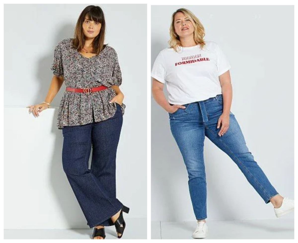 Как правильно выбрать джинсовую одежду на полную и худую фигуру: Юбка, джинсы и жакет — рассмотрим на наглядном примере
