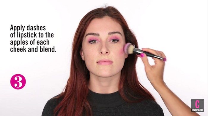 Как сделать макияж с помощью одного средства