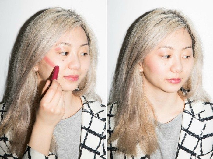 Как сделать макияж с помощью одного средства