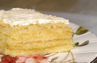 Лимонный торт от Ирины Аллегровой
