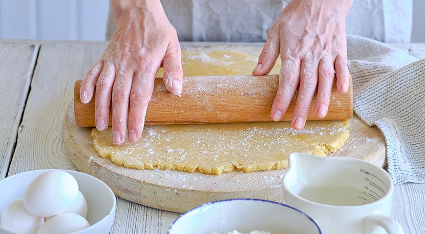 Рецепт рассыпчатого песочного теста. Рассыпчатое тесто.