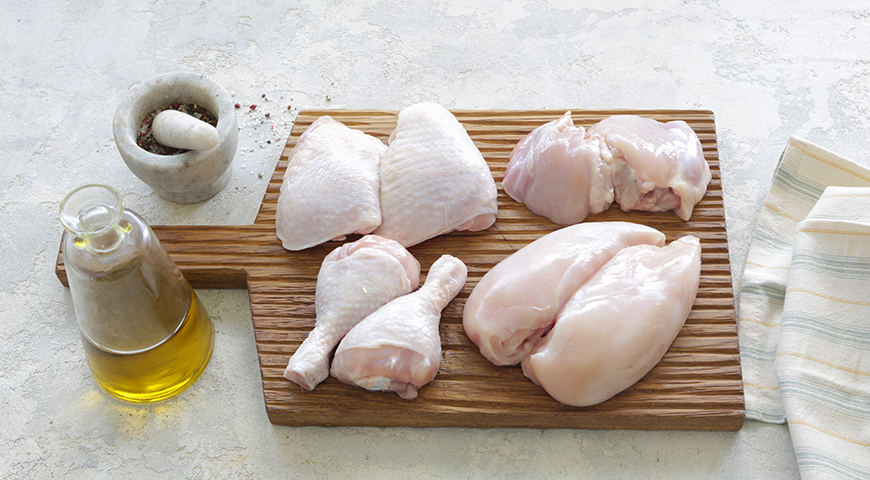 Курица с грибами на сковороде. 9 вариантов приготовления этого сытного блюда. Плюс лайфхак про грибы