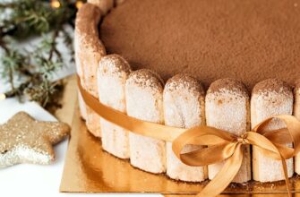 Как приготовить праздничный торт из печенья. И не только тирамису