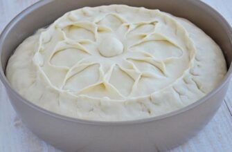 Рецепт татарского пирога