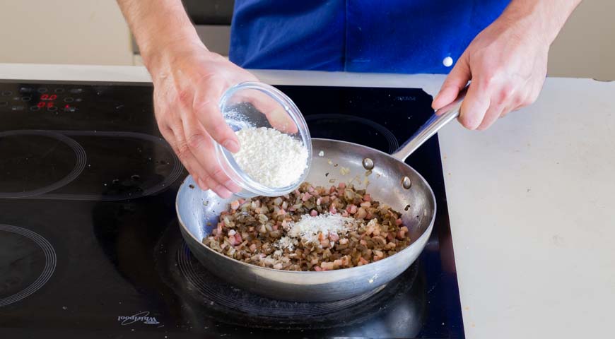 Зразы с грибами из фарша а-ля Нельсон