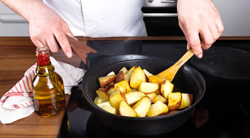 Как пожарить картошку, чтобы понравилось даже язвенникам и трезвенникам