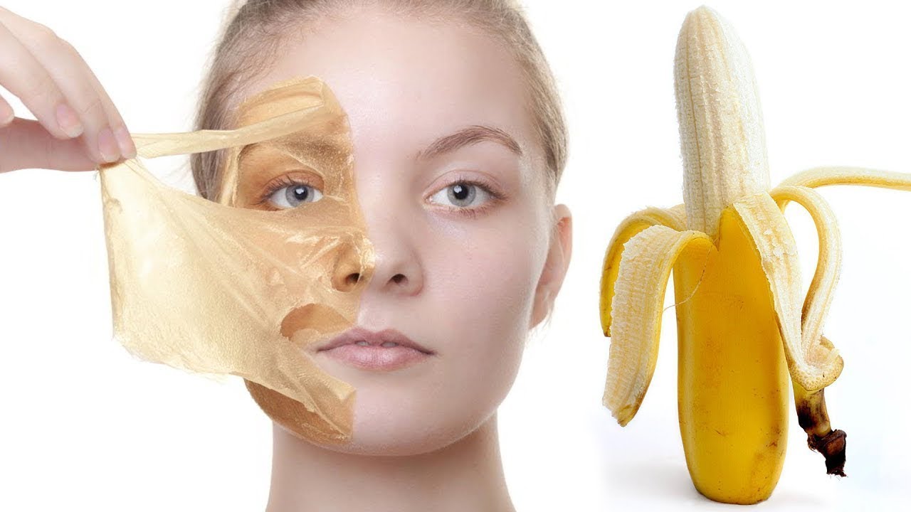 Банановые маски от морщин